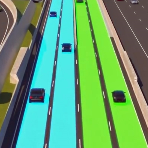 West Gate Fwy changes: VicRoads project manager Mike McCarthy explains Montague St exit change