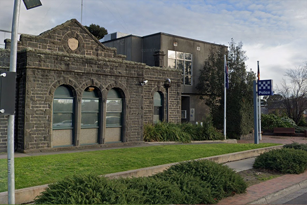 Man arrested after almost driving into Epping police station