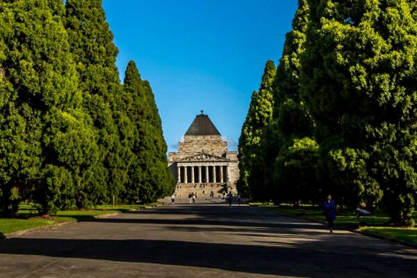 The rules for attending the Shrine on Remembrance Day