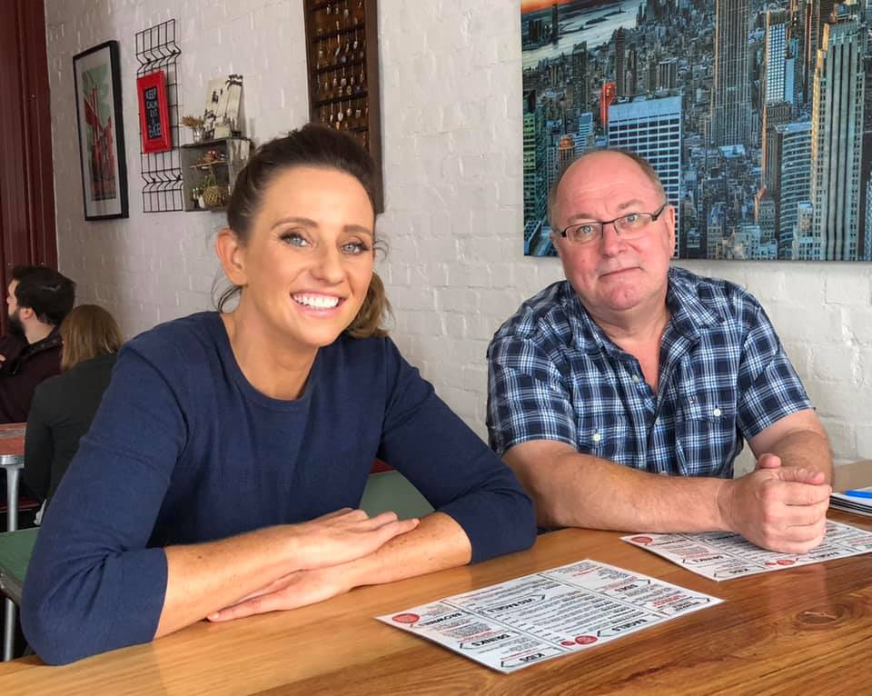 Ross and Russel farewell 'superstar' Kate Stevenson