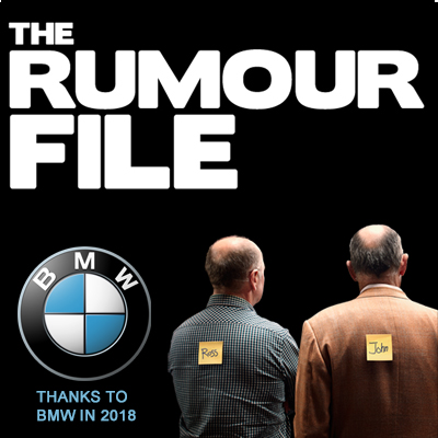 Rumour confirmed: Cleared For Take-Off