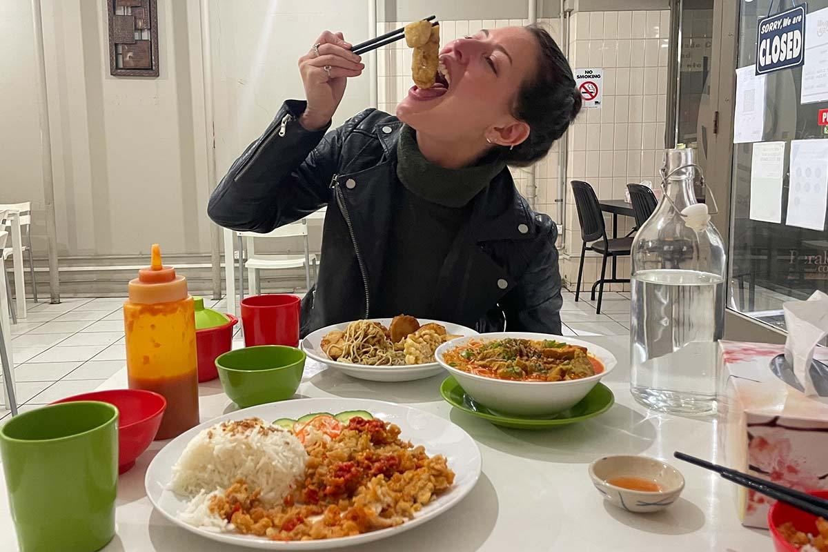 Sofia reviews: Famili Ria — 'I loved it'