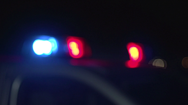 Police reporter Pat Mitchell from the scene of the North Richmond stabbing