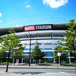 AFL clarifies rules around standing at Marvel Stadium