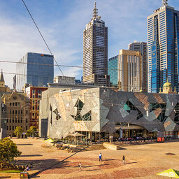 Melbourne Council considers plan to demolish part of Federation Square