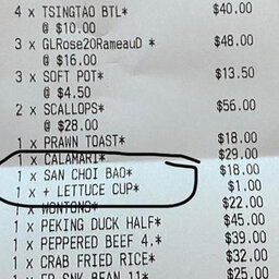 Melbourne restaurant's cheeky charge amid sky-high lettuce prices