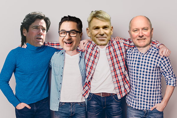 Your nominations for the 'Real Husbands of Melbourne'