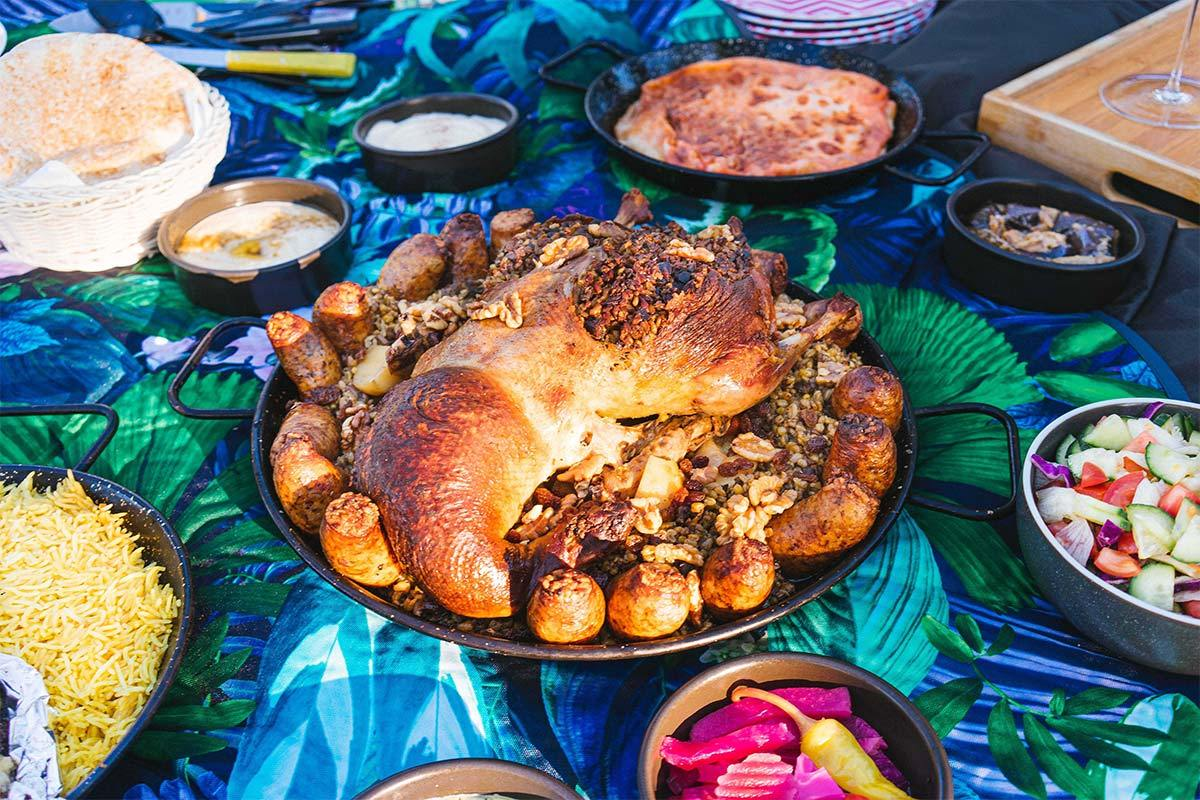 Sofia Levin's five kilometre world food tour
