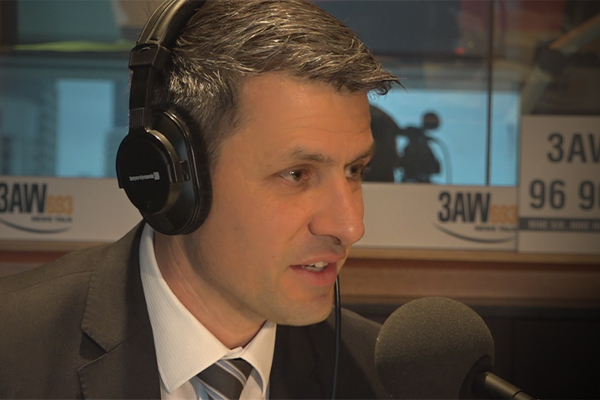 Police association boss Wayne Gatt saus hero off-duty cop 'doing well'