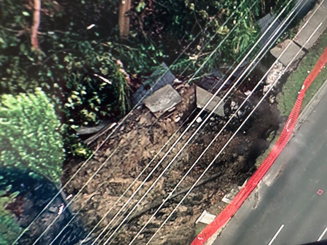 VicRoads update Justin and Kate on Warrigal Road landslide closure