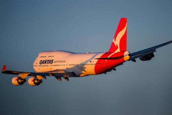Qantas CEO optimistic despite $1.28 billion half-yearly loss