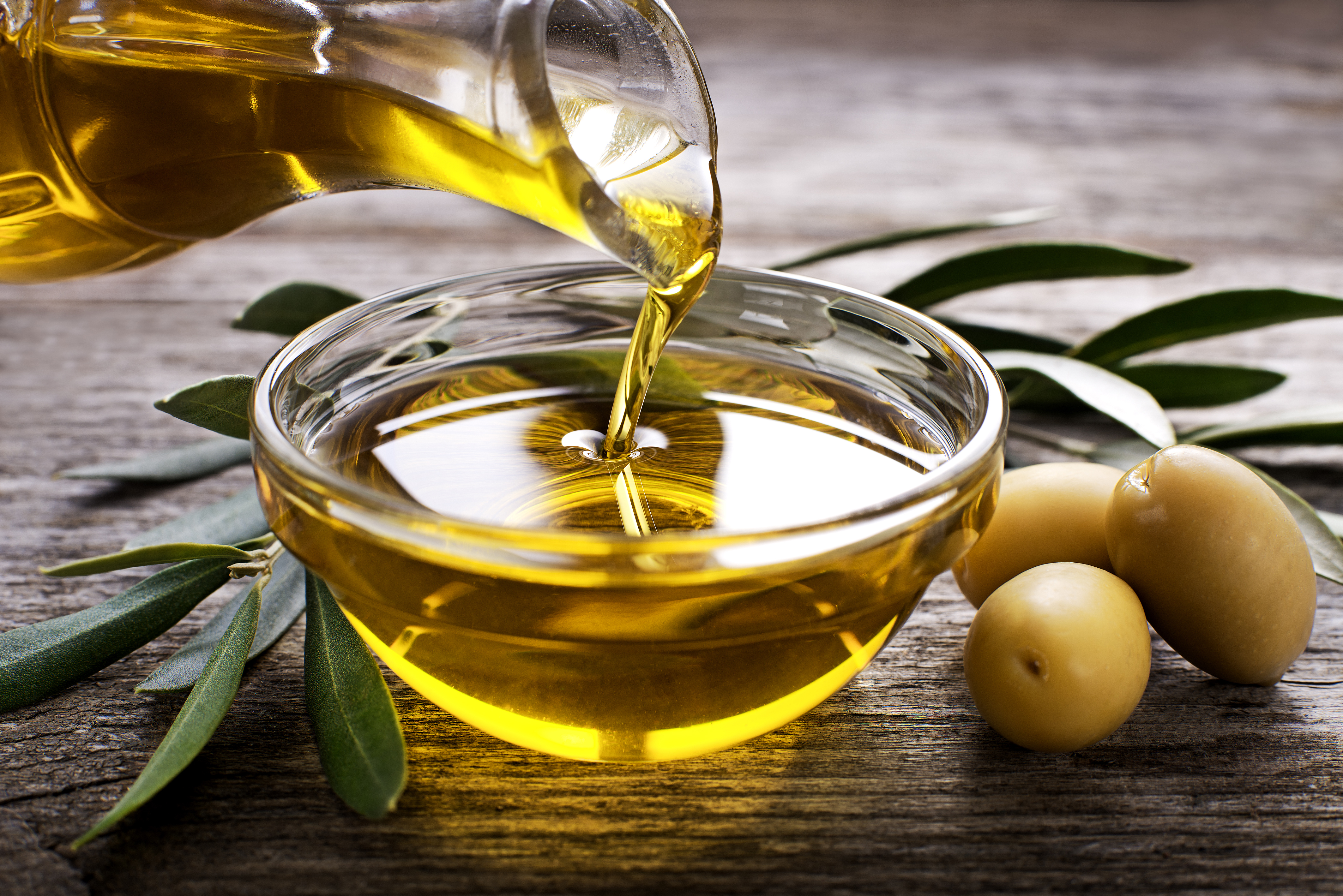 How olive oil could reduce risk of dying from many of the most common killers