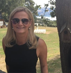 Channel 7's Nicole Bland received a call from from a man claiming to be involved in the hostage situation at Brighton