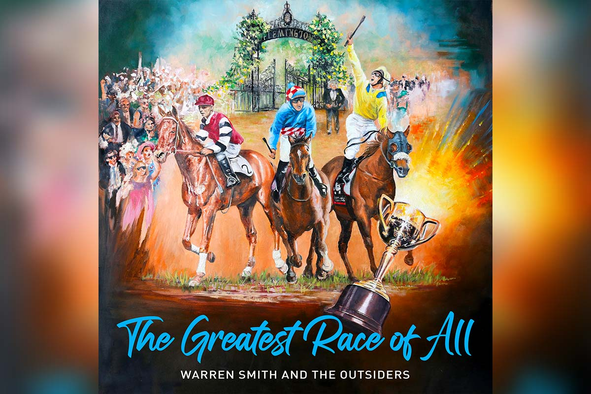 Melbourne Cup song more than 40 years in the making finally released