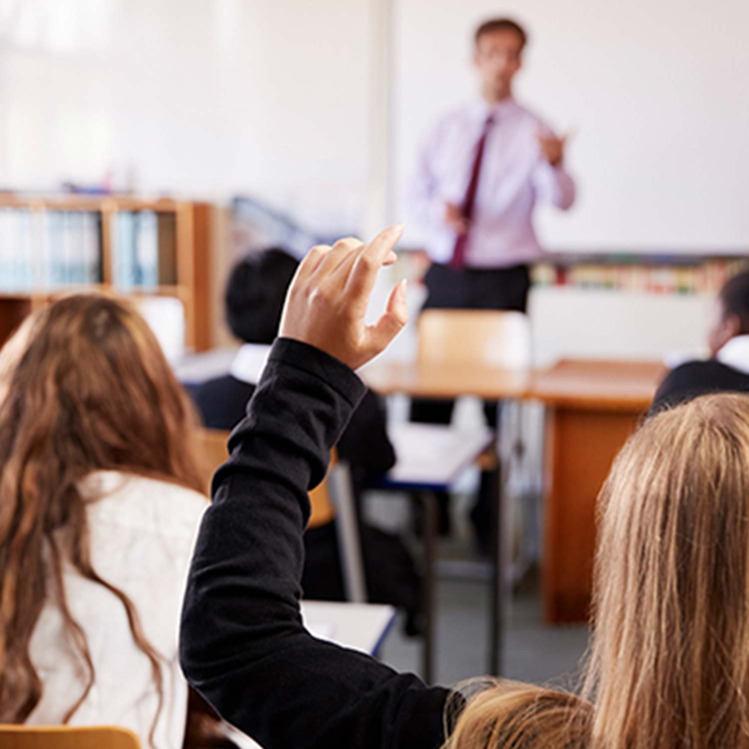 School's back: Some Melbourne students return to the classroom this week