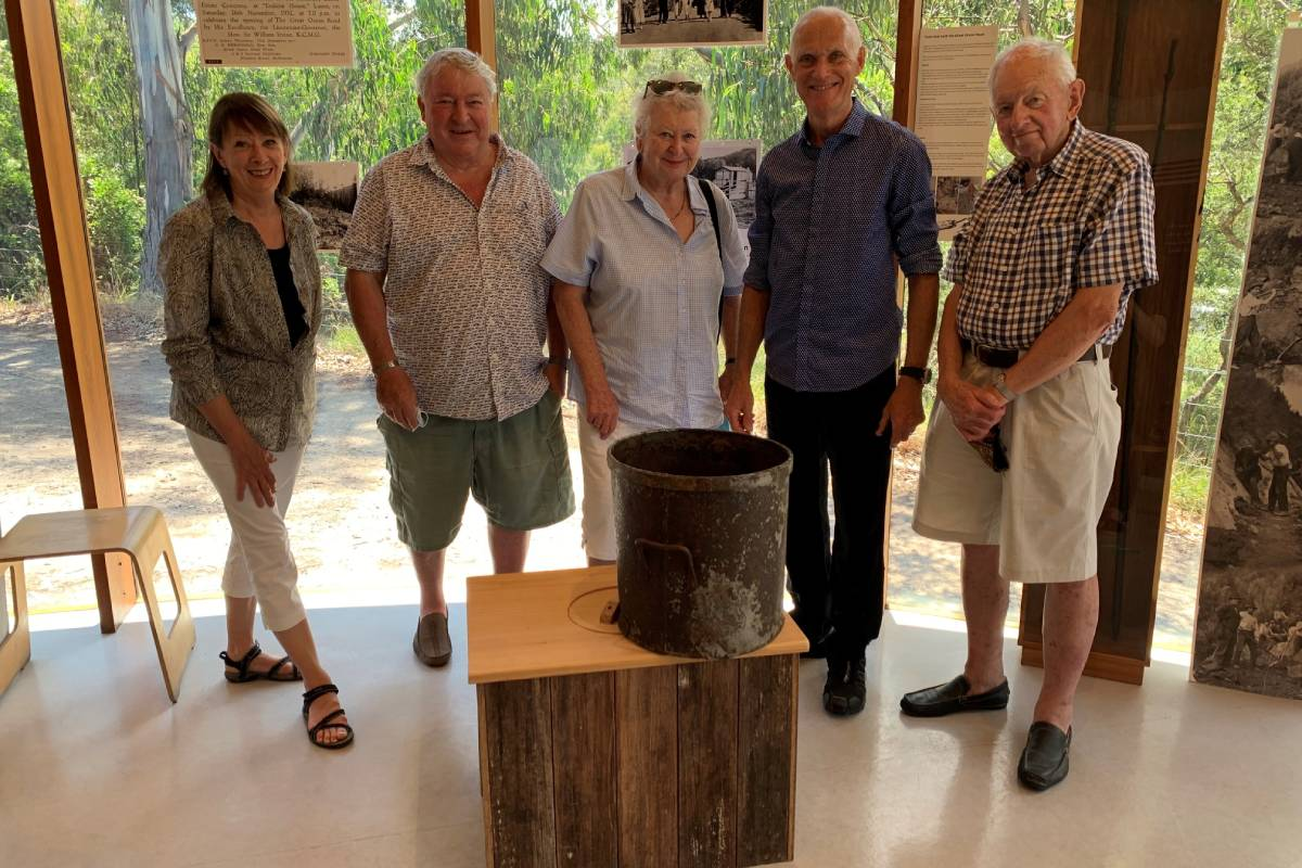 Odd historic discovery made at a Great Ocean Road beach