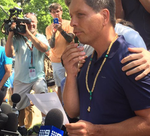 'We're devastated': Don Damond emotional statement following fiance's Justine's death
