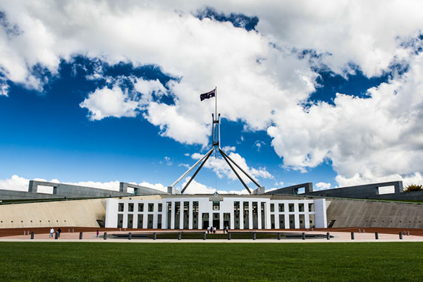 Federal Liberal staffer sacked over video of lewd act on a female MP's desk