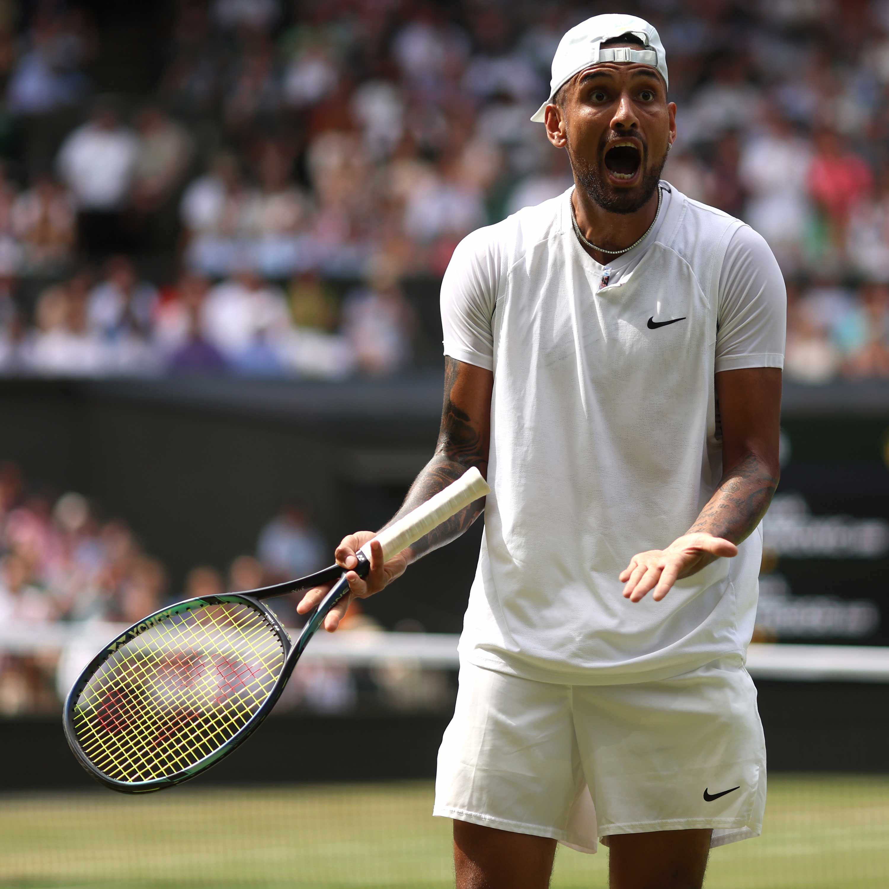 The case for a tennis fan who is suing Nick Kyrgios