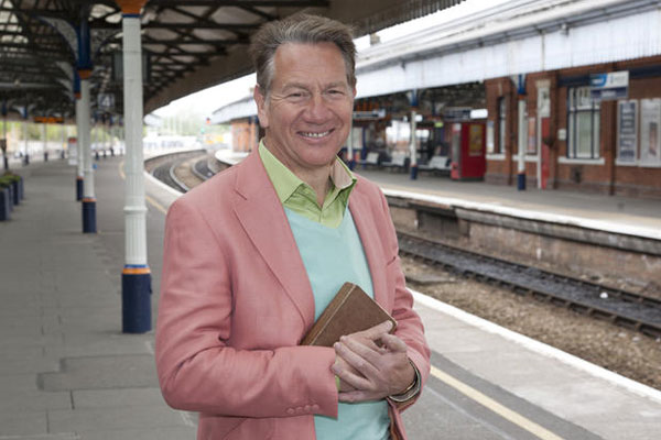 Ross and John chat to Michael Portillo - host of Great British Railways
