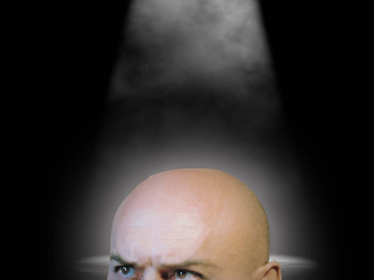 3AW Breakfast crowns the greatest bald man in history