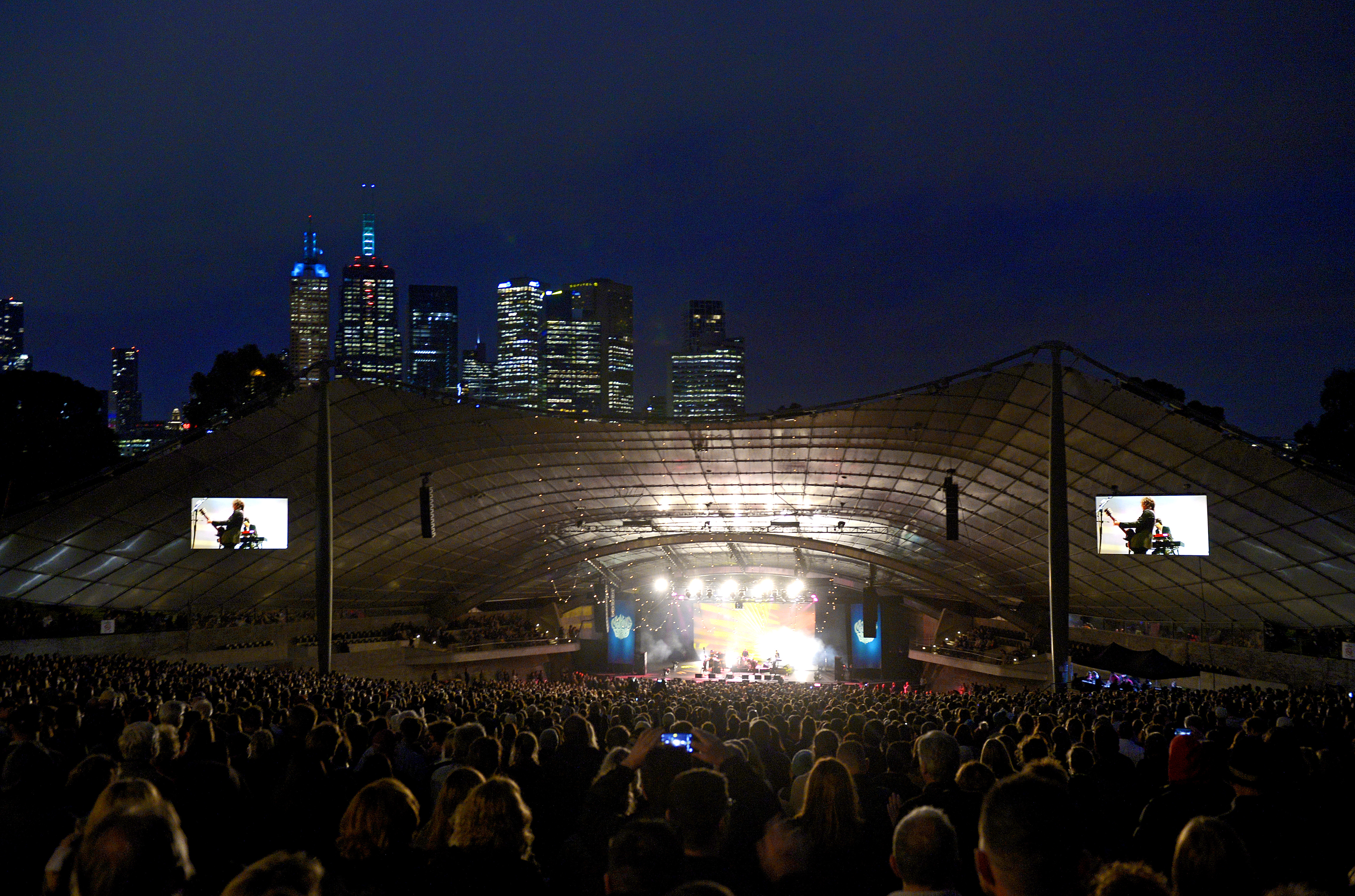 Major upgrade planned for iconic Sidney Myer Music Bowl