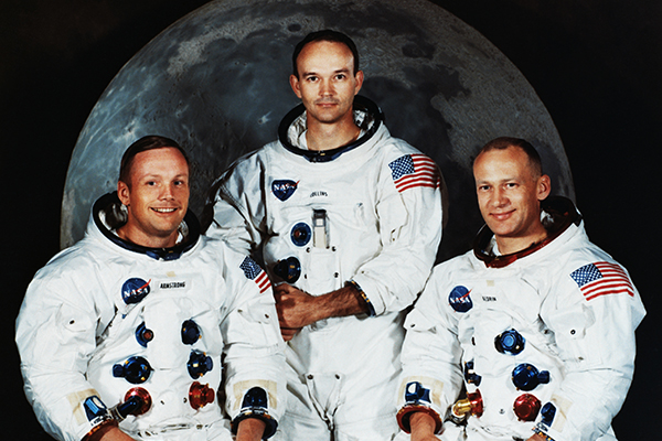 Canadian astronaut pays touching tribute to Apollo 11 pilot Michael Collins