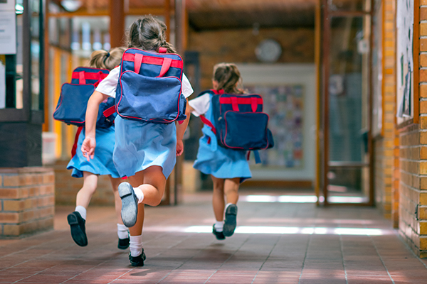 School is back: Students prepare for 'difficult' year