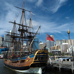 Termites of the sea 'eating away' at Captain Cook's Endeavour