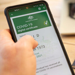How to link your vaccine certificate to the Service Victoria app on your phone