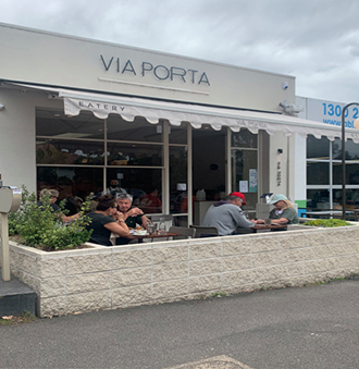 Mikkayla reviews: Via Porta — 'a little piece of European paradise'