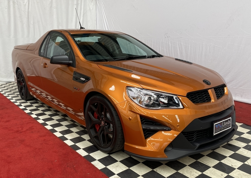 Why this Holden ute could fetch more than $1 million at auction