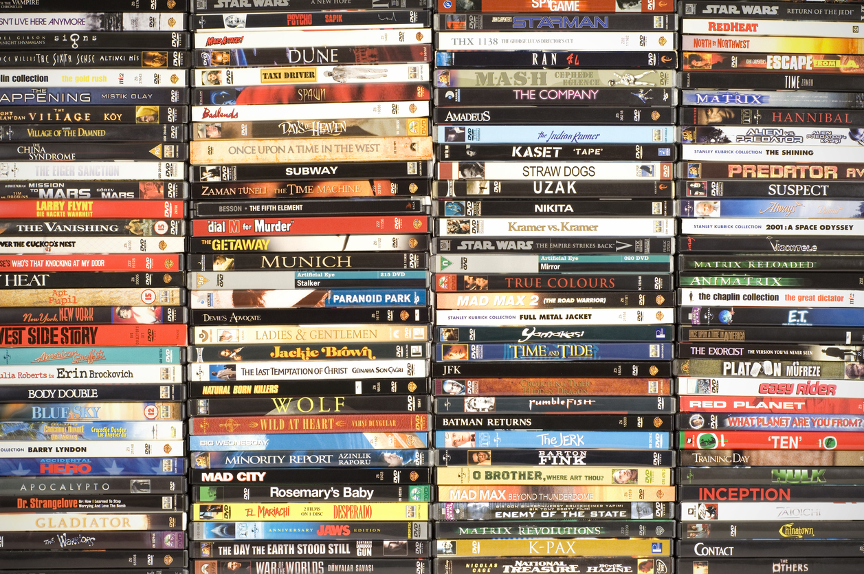Acclaimed film critic David Stratton lists his favourite films of all time