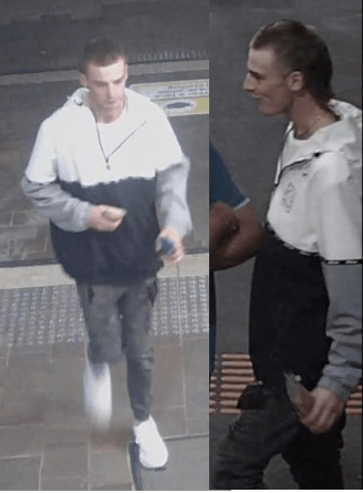 Hunt for man after nasty unprovoked attack on a Frankston train