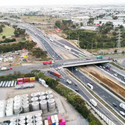 Kate Stevenson shares some big changes coming to the West Gate Freeway from tomorrow