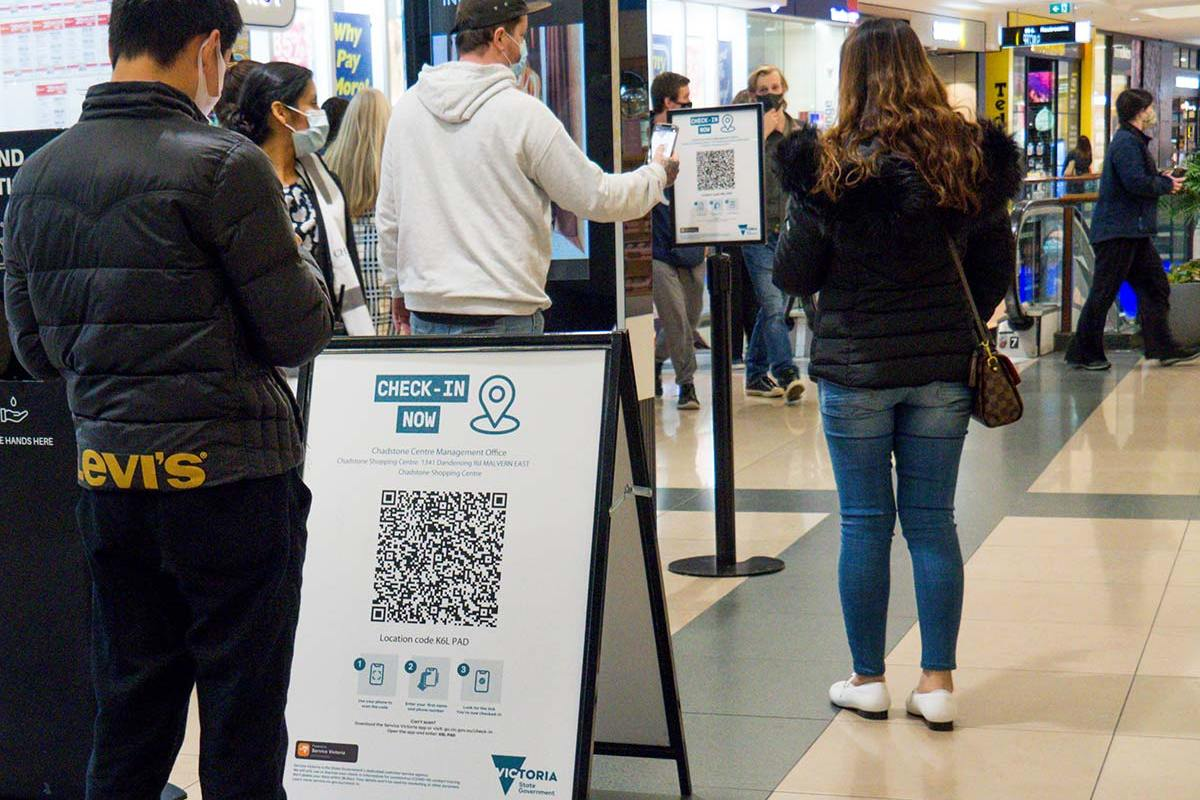 The argument against allowing police to access QR check-in data
