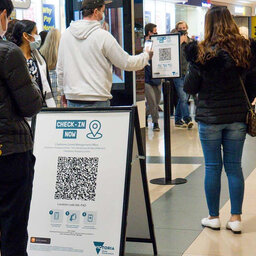 The argument against allowing police to access QR check-in data