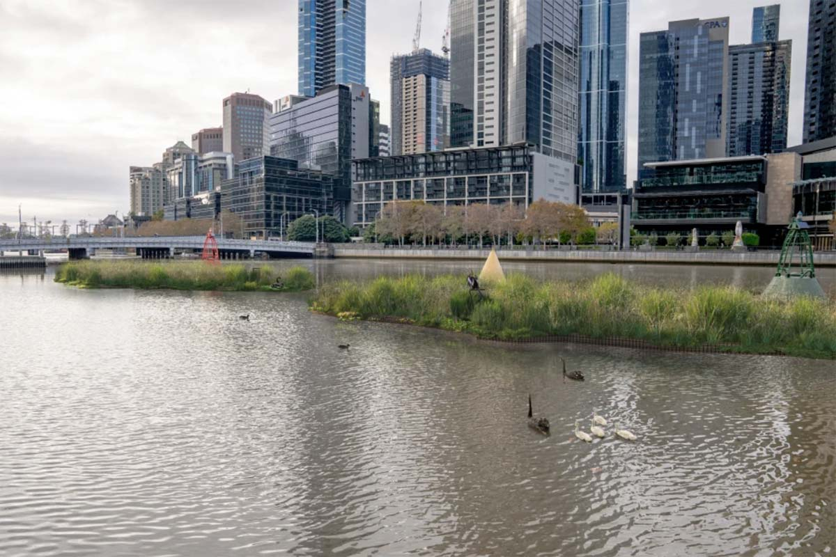City floats $40 million plan for wetlands on the Yarra