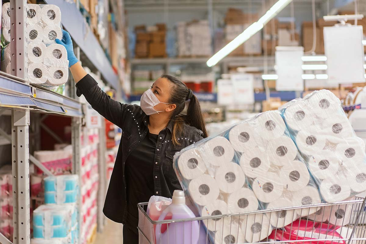 The Australians who are most likely to panic buy (and why they do it)