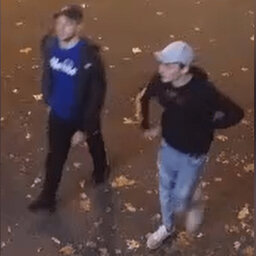 Police release images of men wanted for questioning over nasty St Kilda attack