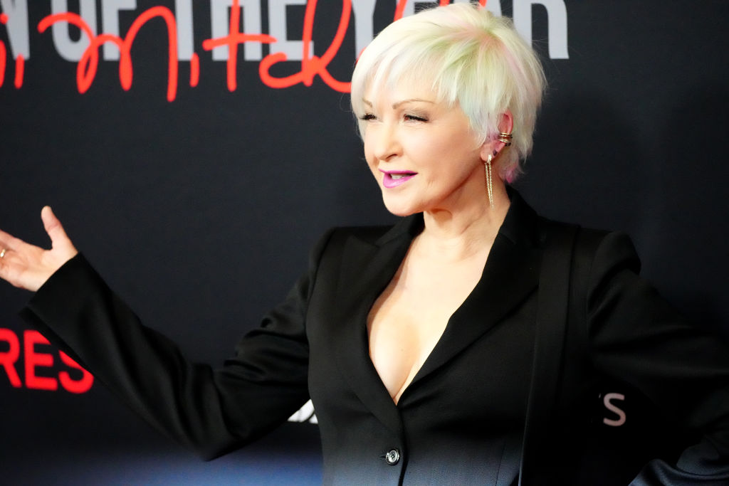 'That would be fun': Cyndi Lauper teases duet with rock legend in upcoming tour