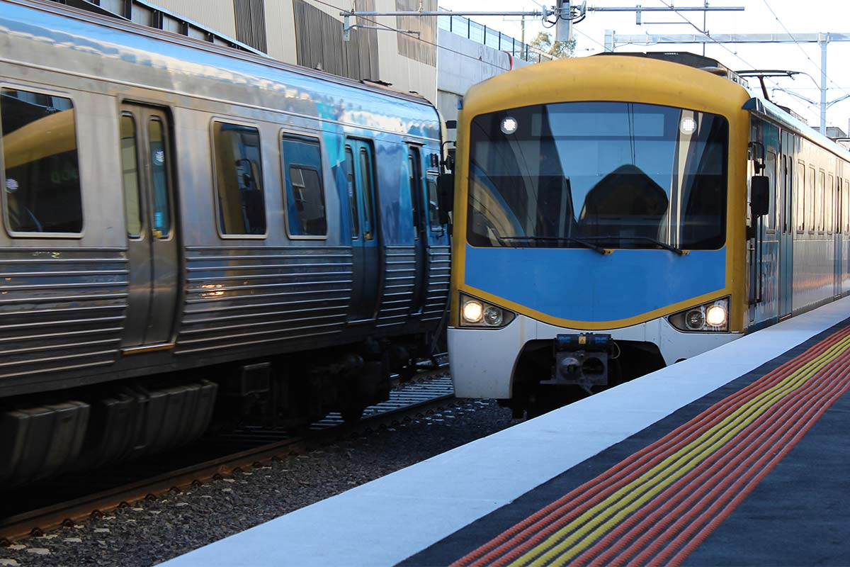 Two train lines suspended during morning peak after level crossing smash