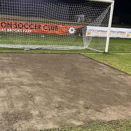 RUMOUR FILE: Mornington Peninsula soccer pitch ripped up four weeks into season