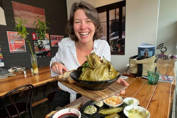 Sofia Levin reviews: Truffles Patisserie — 'don't order cake!'