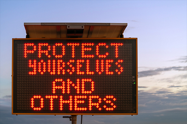 Living with COVID: Some restrictions will be needed even with high vaccination levels