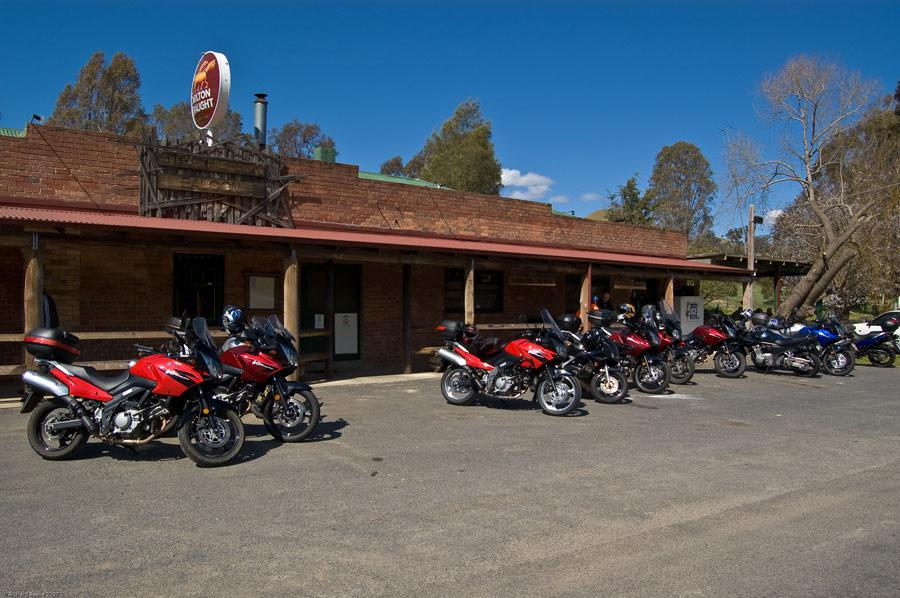 Allan Brew explains the go-fund-me campaign for the Strath Creek pub