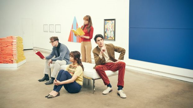 Marketing academic Sally Webster says the new ad is 'chaotic'