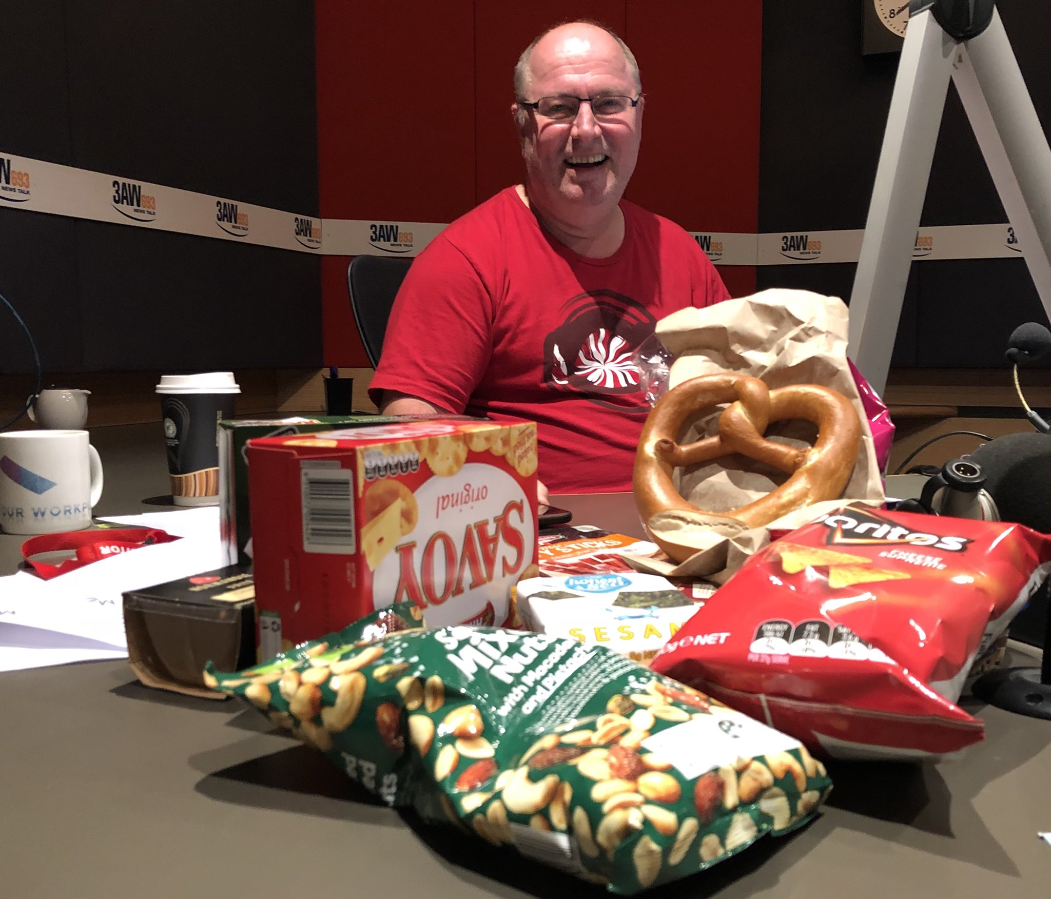 3AW Breakfast's celebration of salt