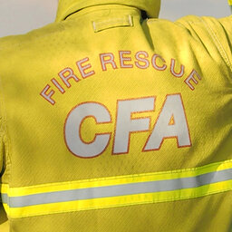 Hero CFA volunteers save captain's life while simultaneously putting out a fire