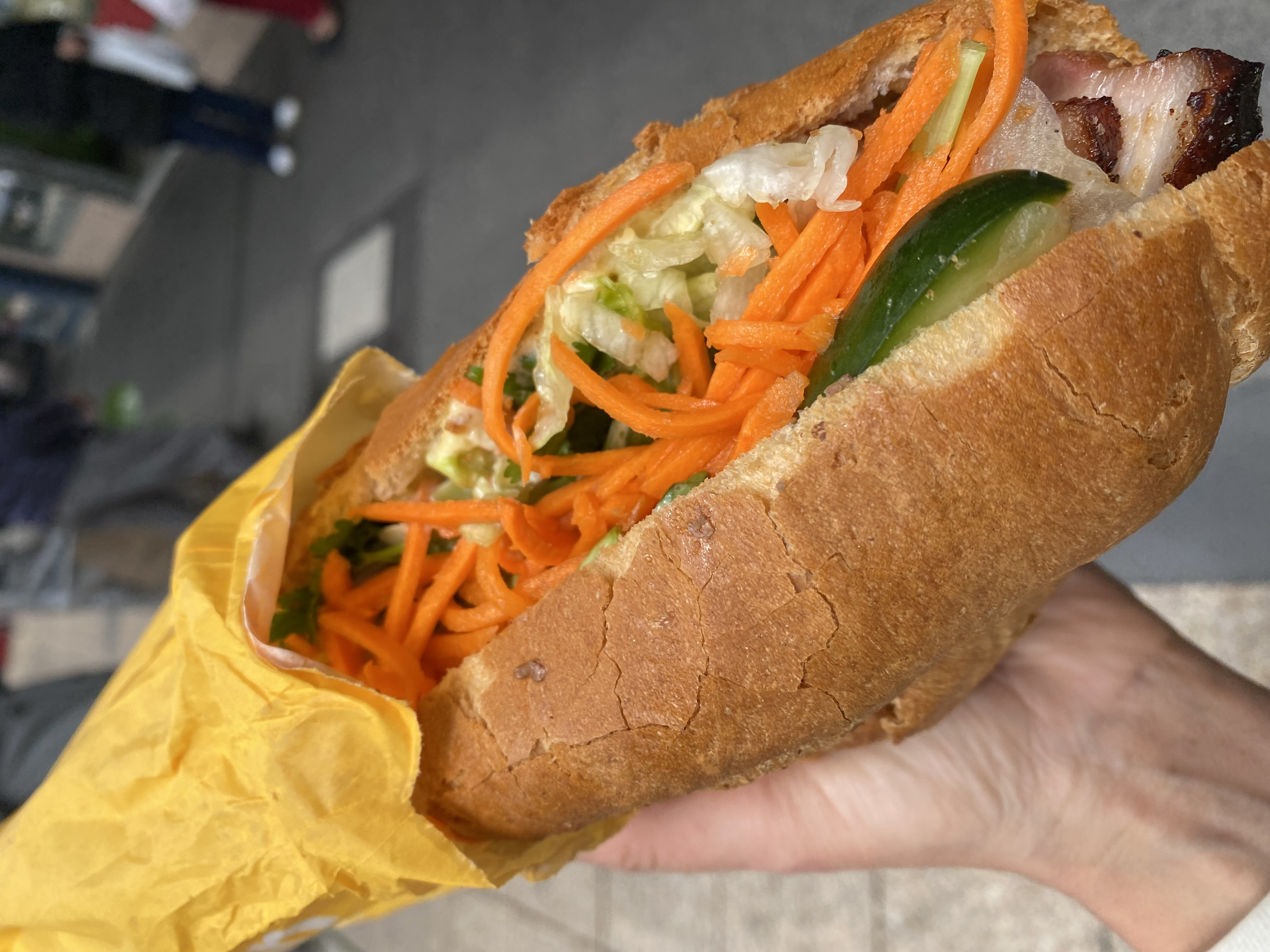Jacqui Felgate reviews: Melbourne's best banh mi
